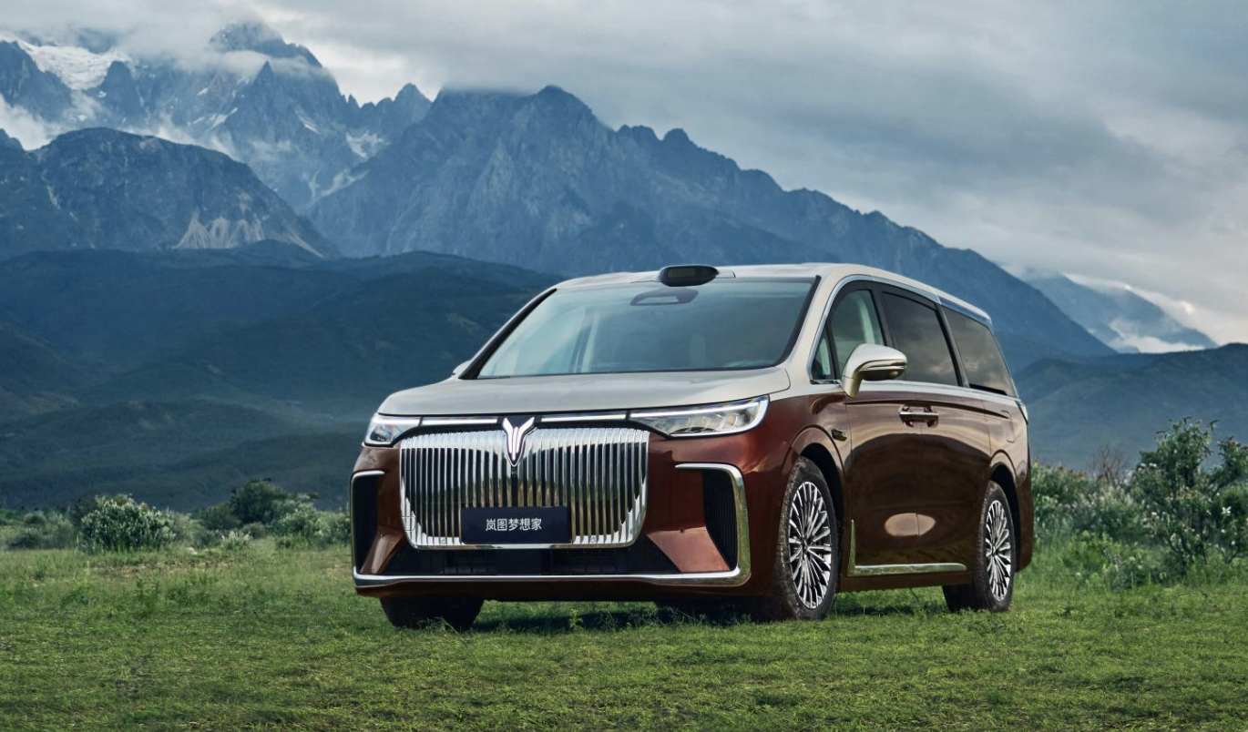 岚图梦想家10月销量6632辆，蝉联高端MPV销量冠军