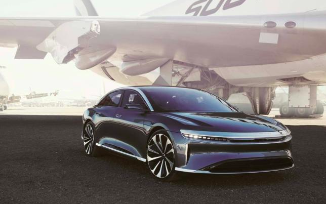Lucid Air有望近期交付 对标Model S