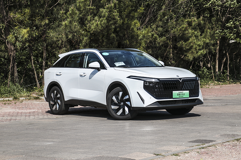 “大号e-POWER”？4.3L/100km馈电油耗，试驾启辰大V DD-i超混动！