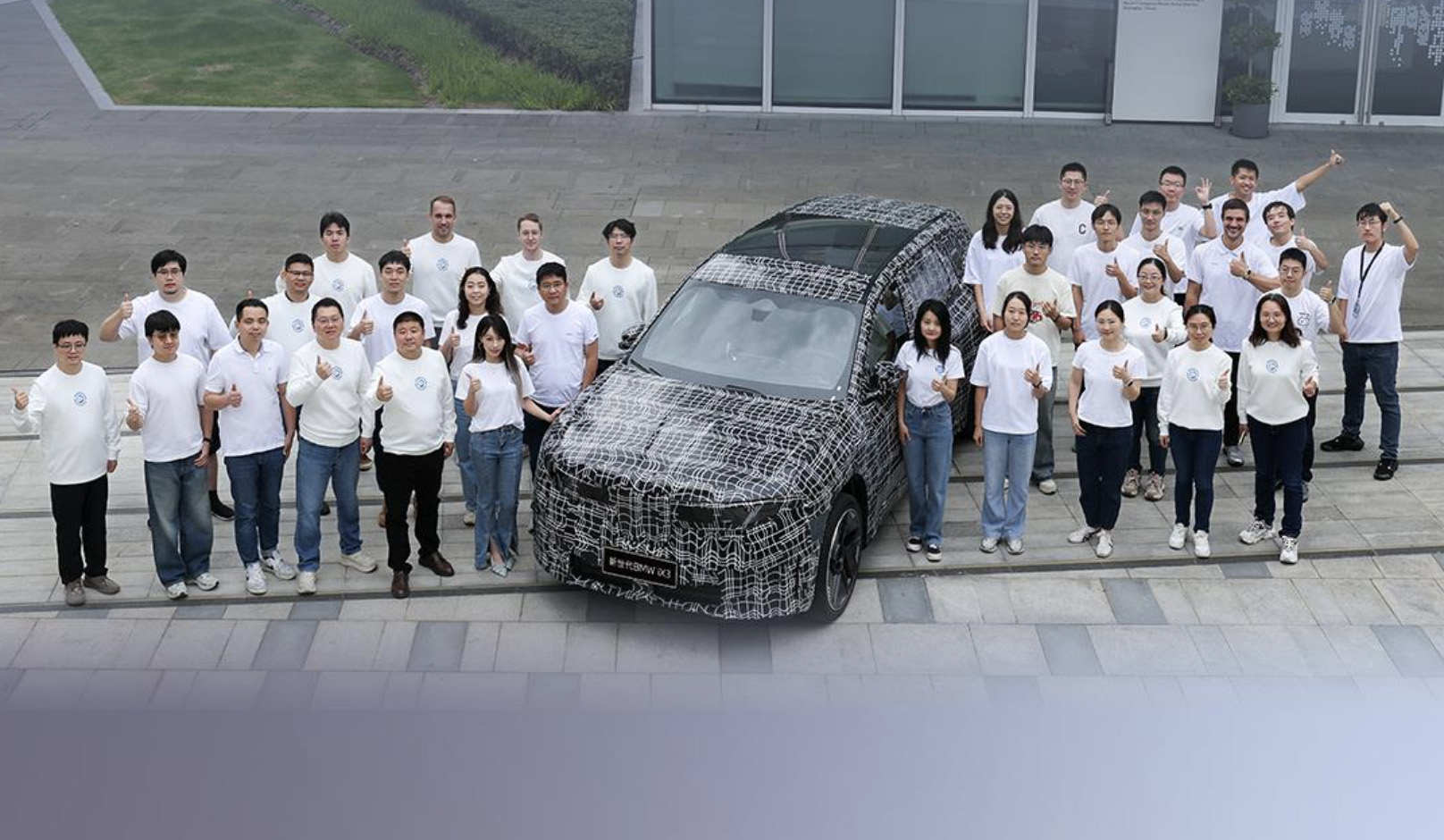 官宣首发！宝马与Momenta共创，全新定义新世代BMW iX3