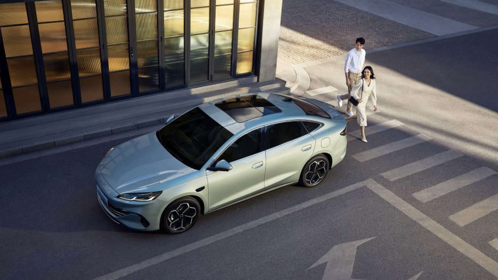 纯电续航提升至210km，比亚迪2026款海豹05DM-i、海豹06DM-i超享版加推新车型