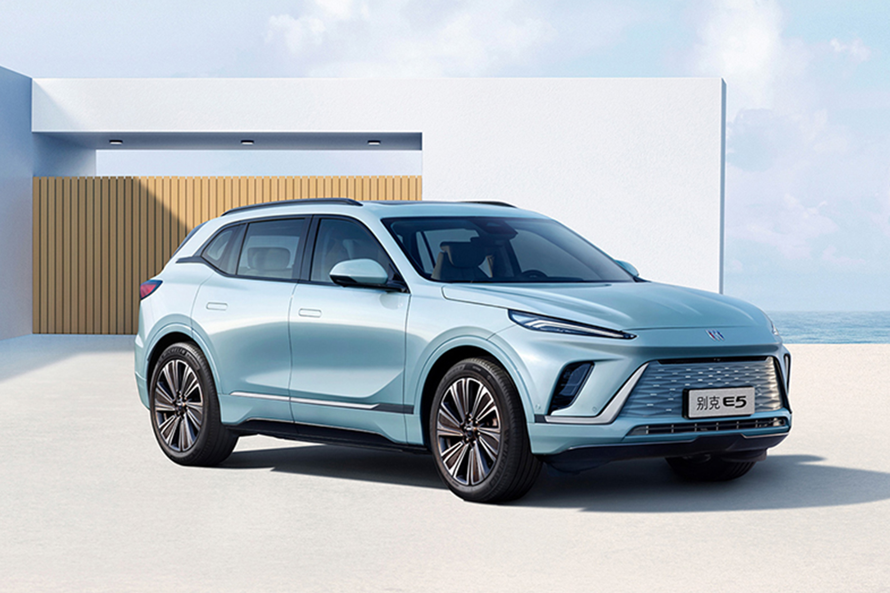 不到30万的别克E5，除了价格还有啥能“击败”特斯拉Model Y？