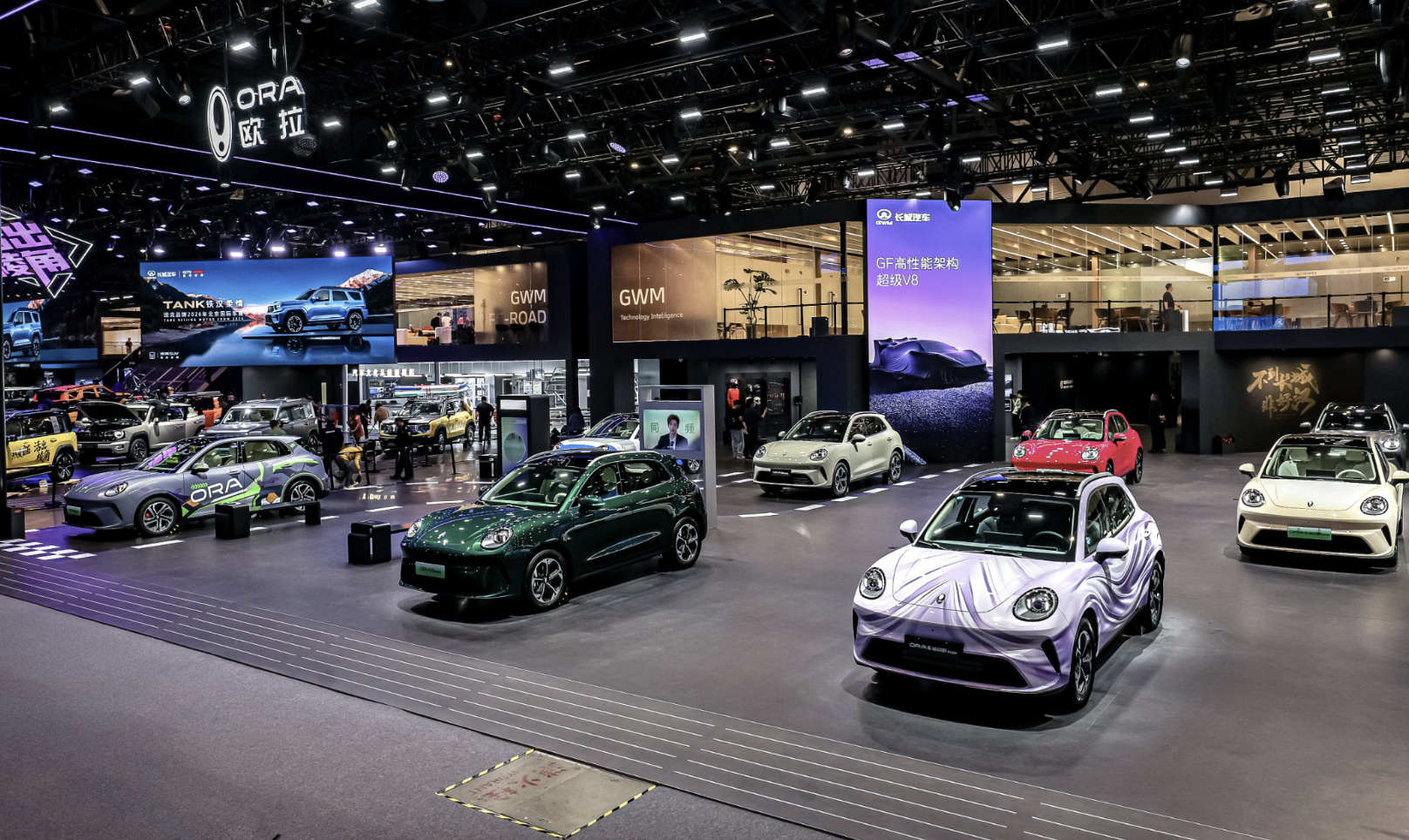 长城欧拉5多动力版本重磅上市，限时换新价6.98万元起