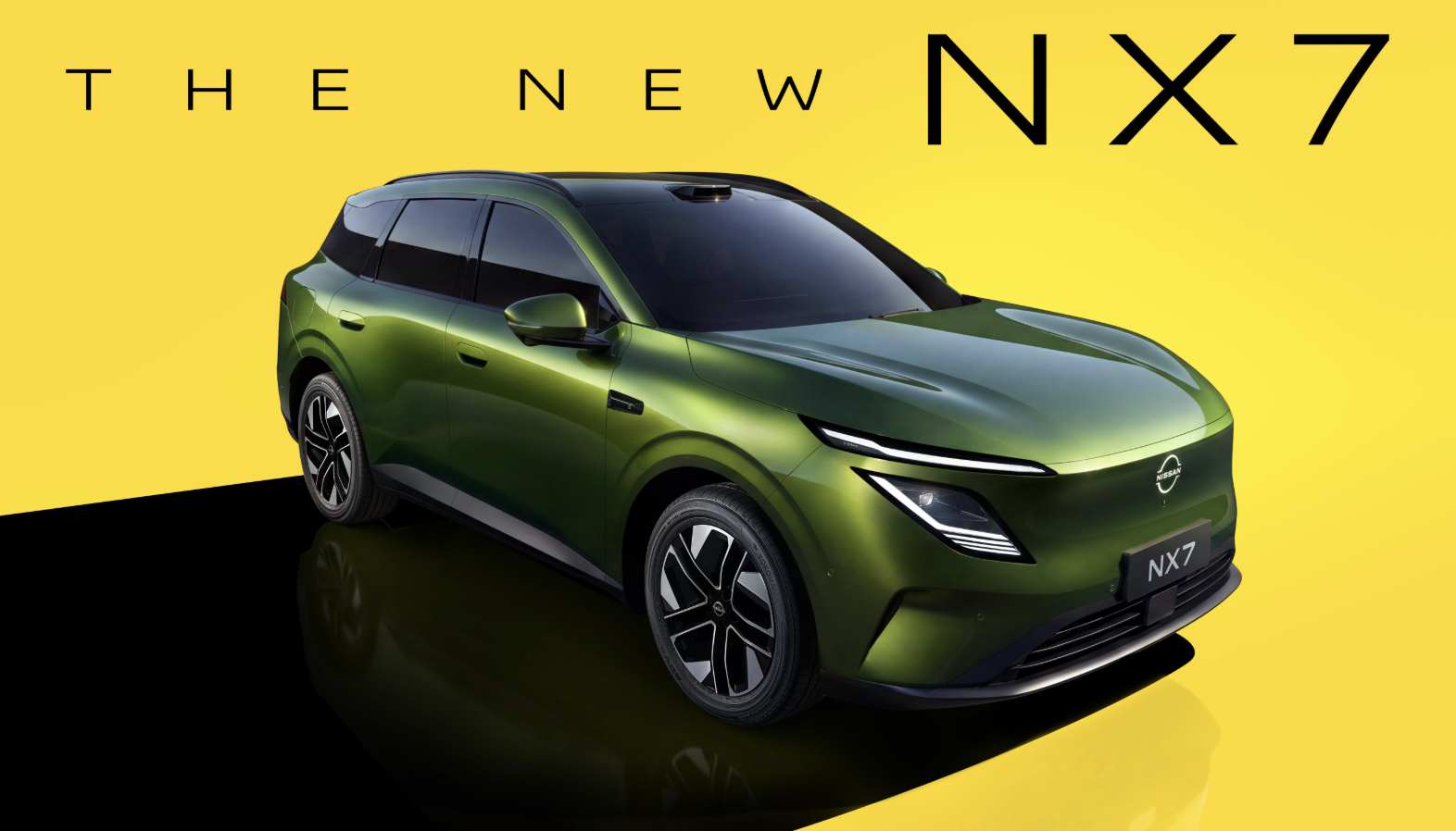 东风日产N序列最美SUV NX7申报图曝光，新车价格预估15-18万元