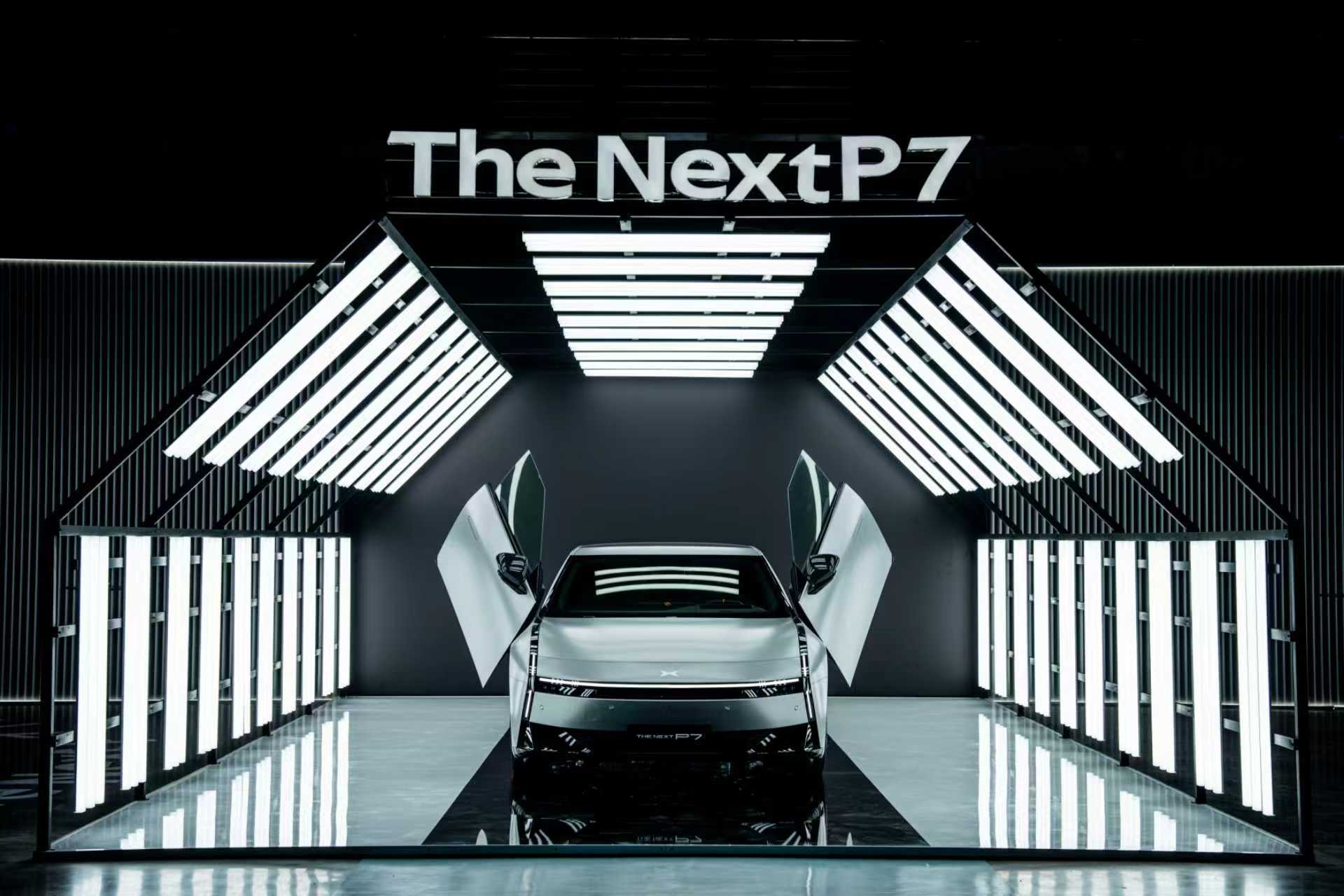 21.98万元起！全新小鹏P7正式上市，全系Ultra+全系长续航