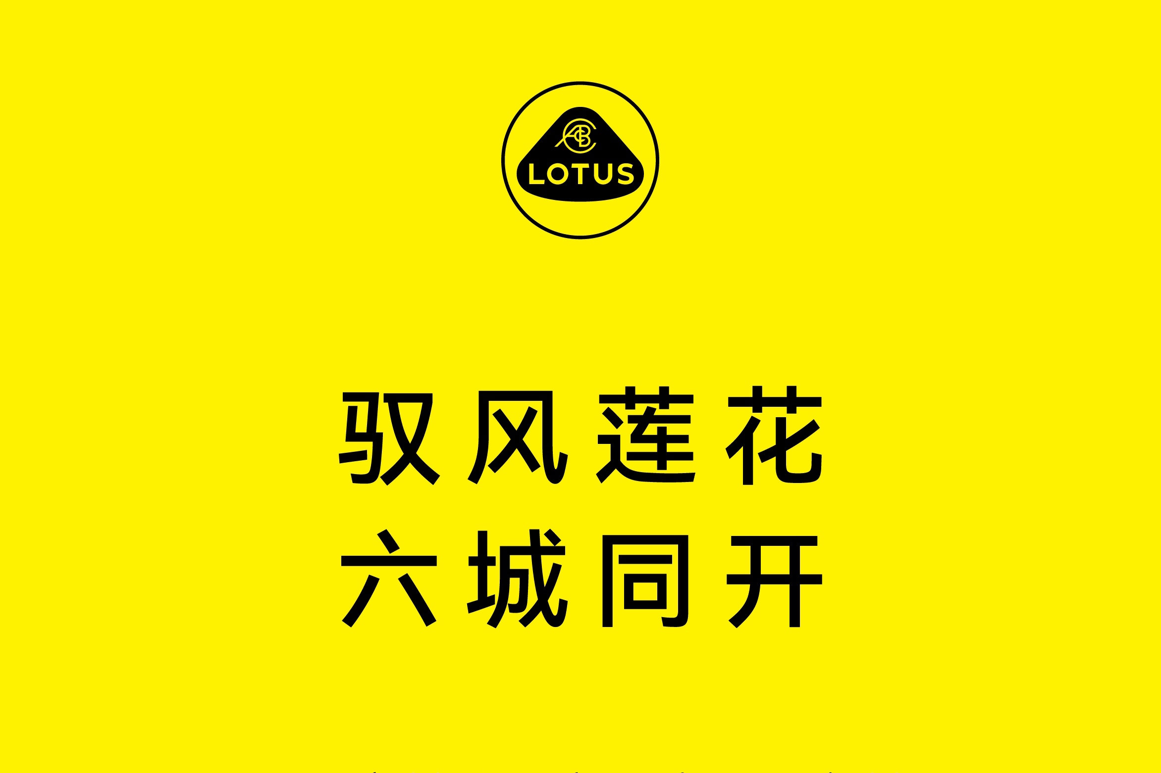 莲花跑车六店联袂启幕，加速构建全域贯通服务网络