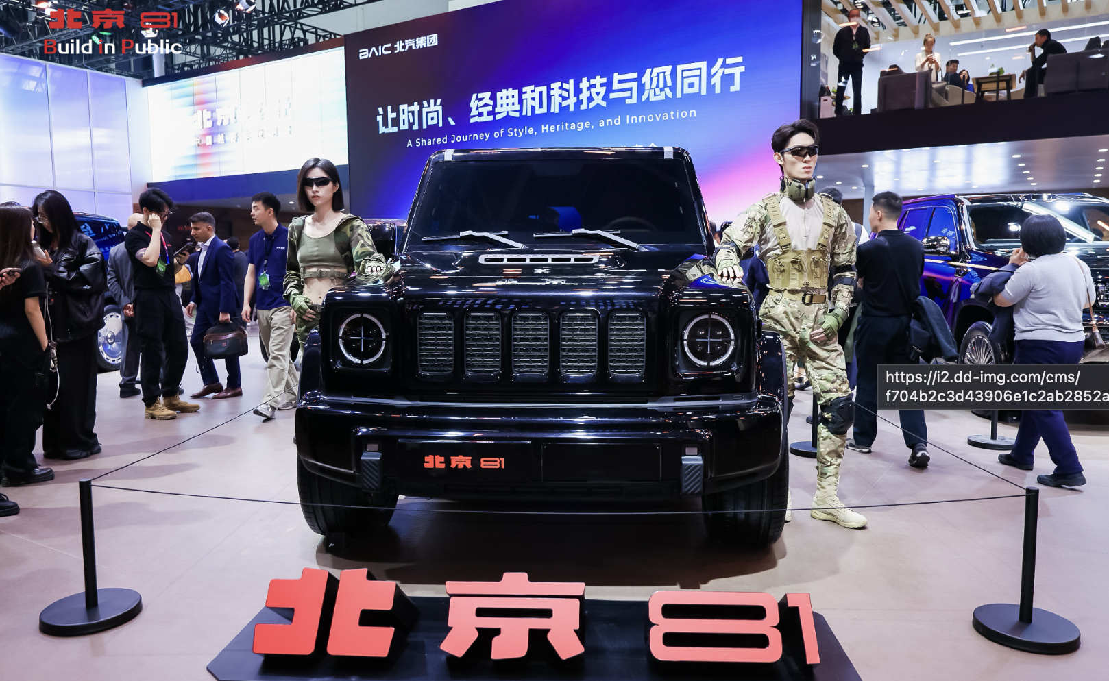 20万级硬派增程，北京81预售开启，这可能是最懂老兵的一台国产越野