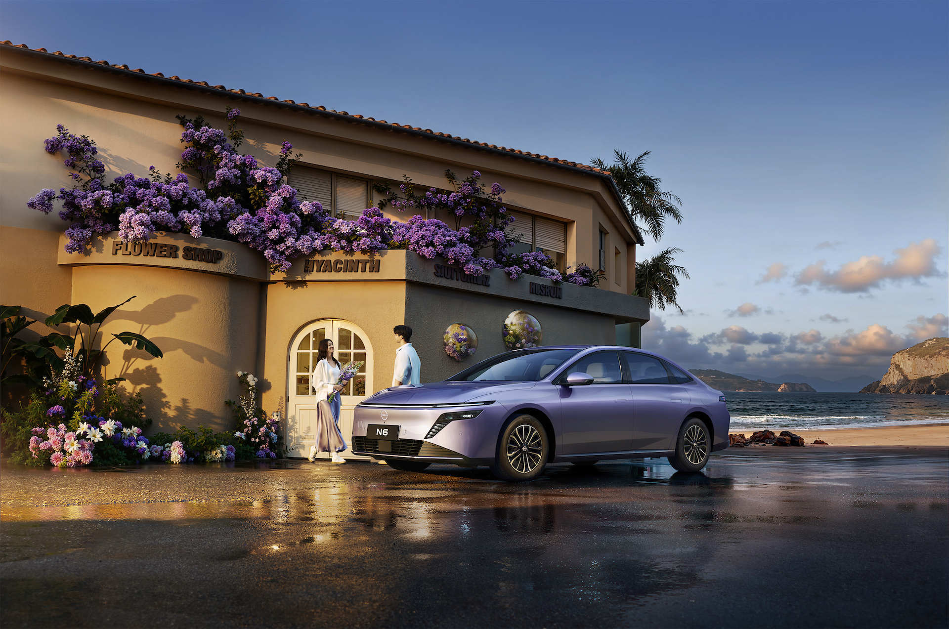 10.69万起！AI云擎电混加持，东风日产N6开启预售