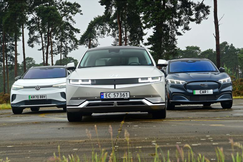 海外试驾：Mustang Mach-E、ID.4、IONIQ 5对比，三款车型各有所长