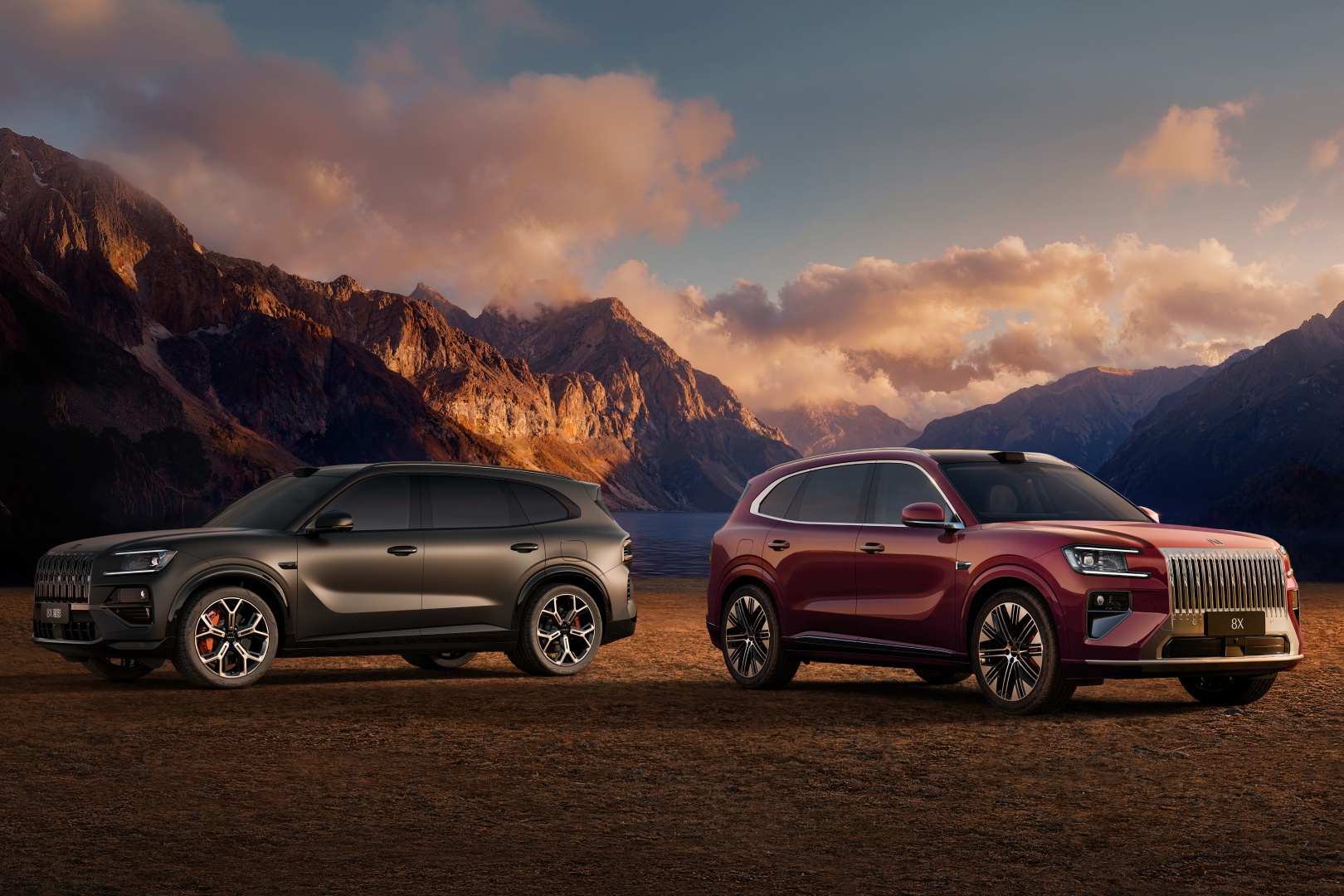 32.98万起售，公路坦氪+西装暴徒，极氪8X正式登场