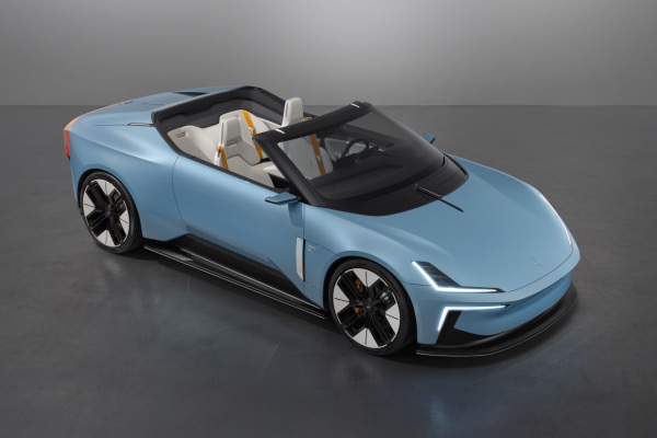 『极』致北欧，『星』辰大海！「极星6 LA Concept edition」限量发售