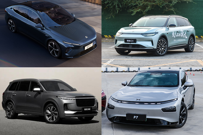 新势力5月交付量盘点 回暖迹象明显 新能源市场仍然活跃