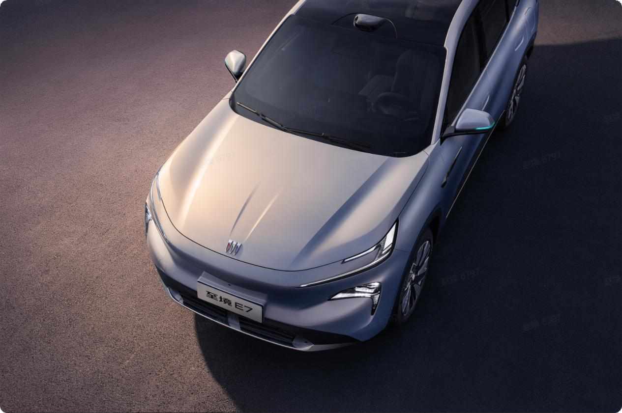 16万起！1630km续航+母婴级健康座舱，别克至境E7首发