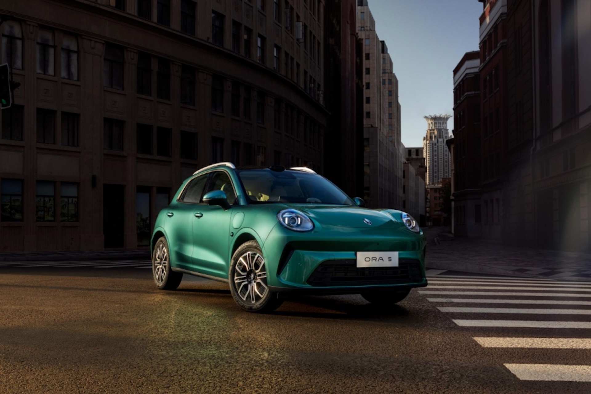 活出光芒 共赴热爱！欧拉5正式公布预售价10.98万至14.28万元