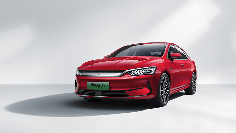 12.98万元起，比亚迪秦PLUS EV冠军版正式上市，CLTC续航最高610km！