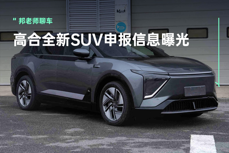 高合全新SUV申报信息曝光 或命名为HiPhi Y，有后驱/四驱可选