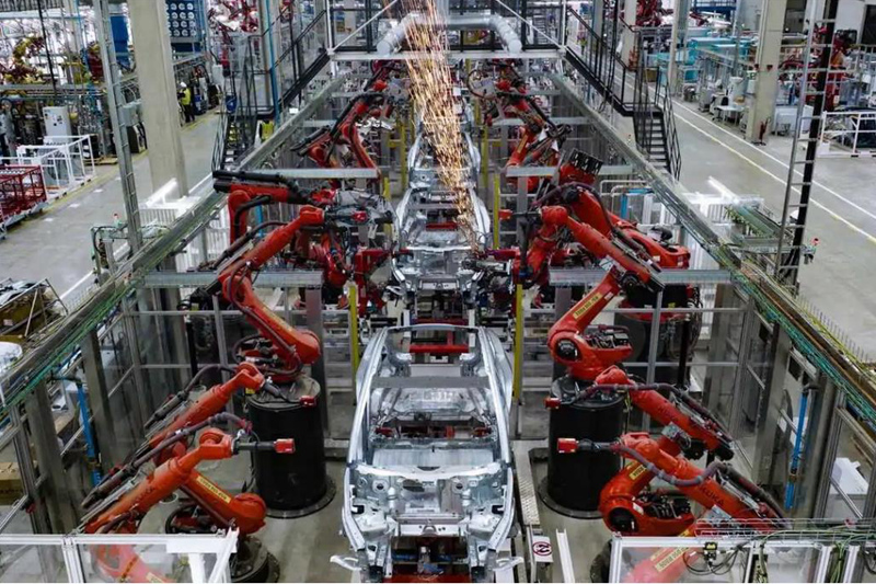 特斯拉柏林超级工厂一周可生产1000辆Model Y，或将缓解上海工厂产能压力