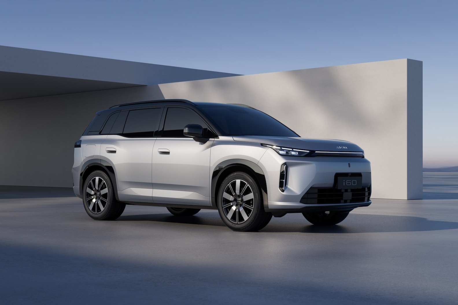 12.68万起，国民增程大五座SUV，埃安i60正式开启预售