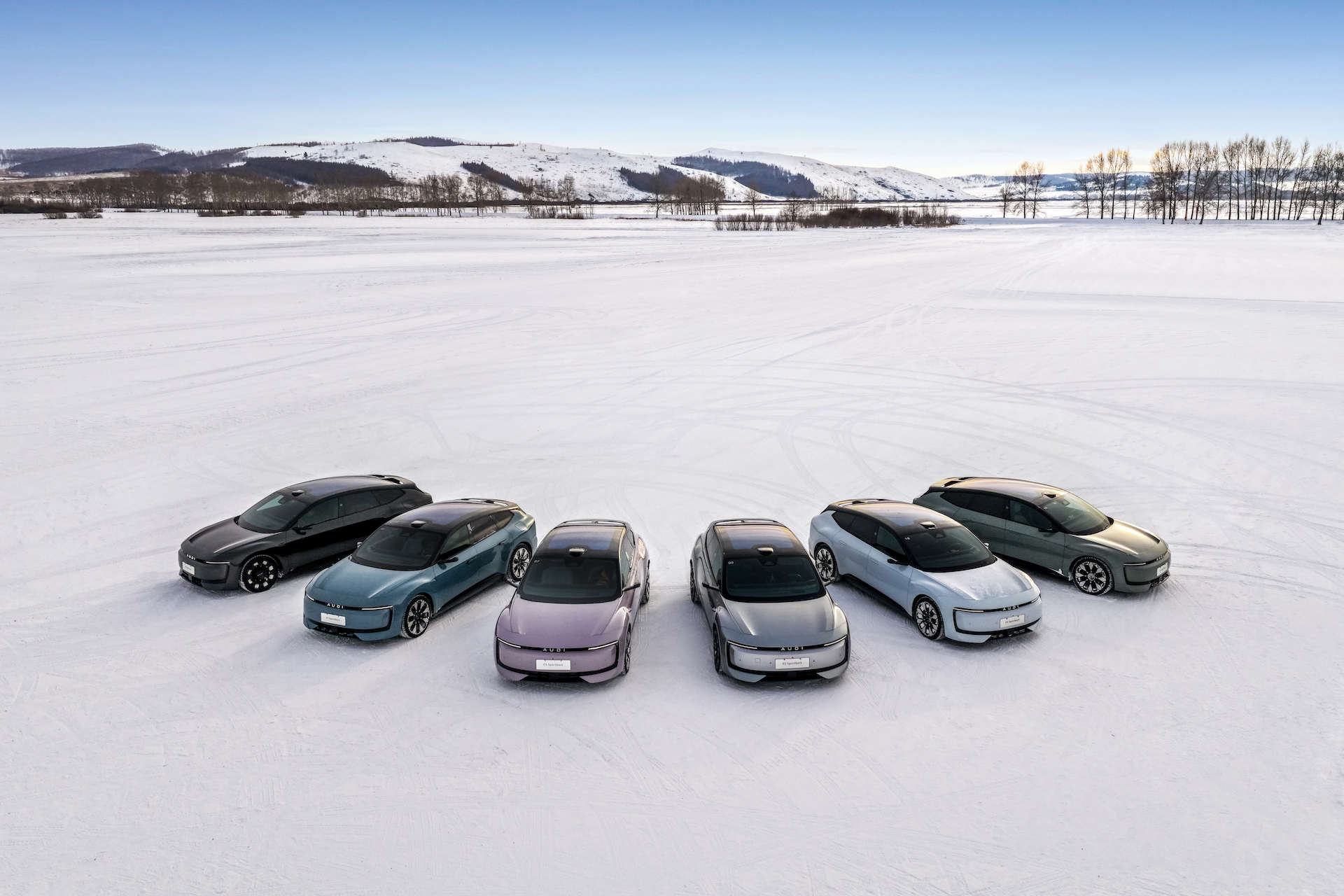 电车没「灵魂」？奥迪E5 Sportback从容应对冰雪挑战