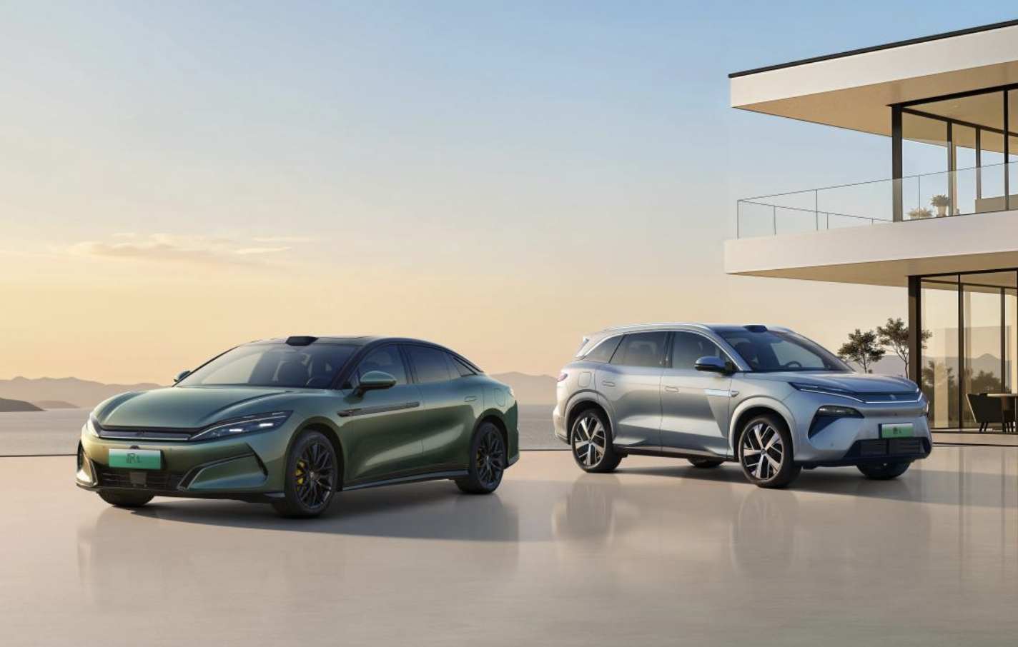 比亚迪汉L唐L携新车色与智能OTA登场，补贴后售价19.48万元起