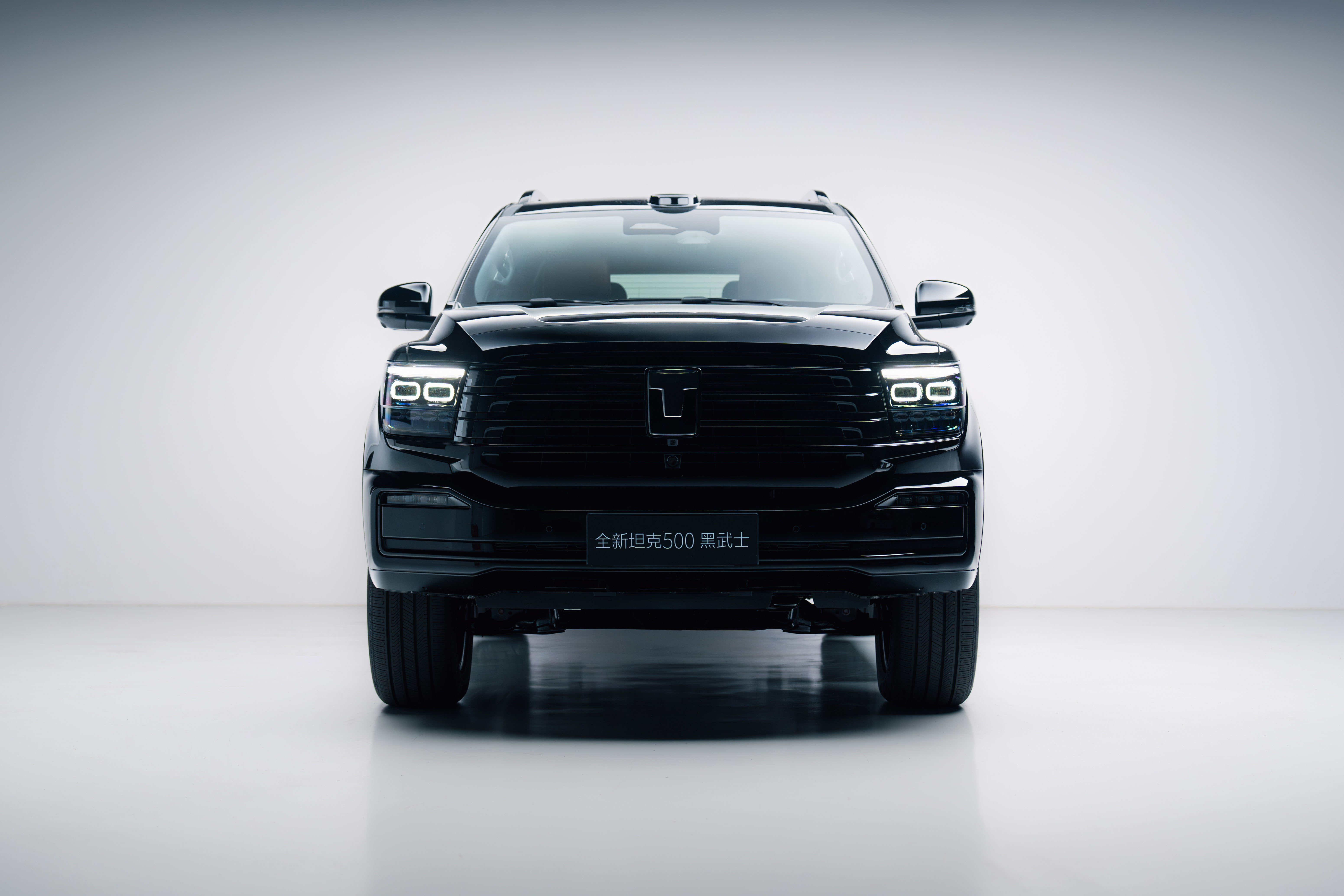 原厂黑化+双混动，全新坦克500黑武士售36.5万起