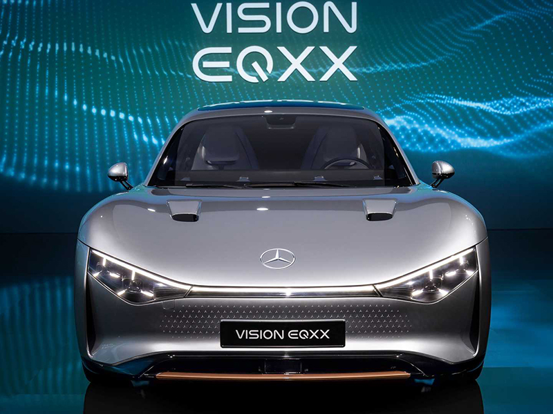 充一次电跑1000km 梅赛德斯-奔驰Vision EQXX亮相