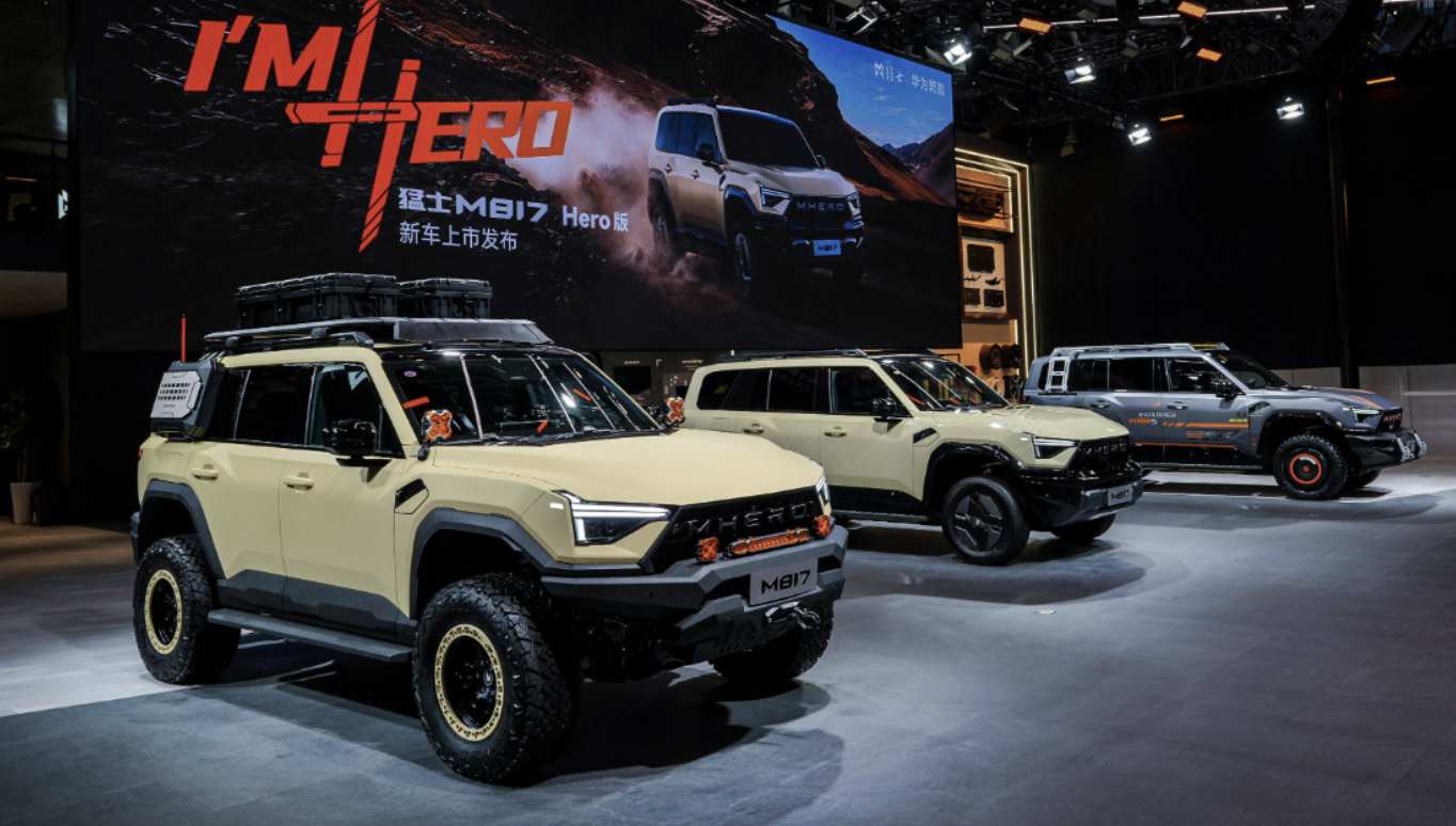 30.19万元的猛士M817 Hero版，凭借硬核实力征服各路英雄