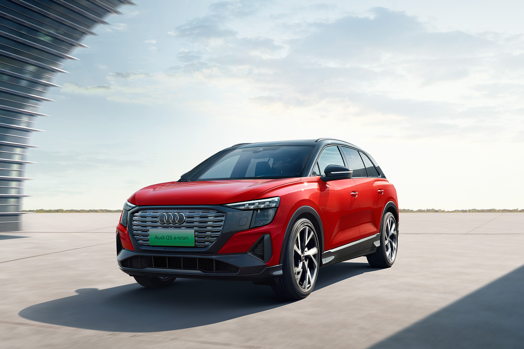 不是「纯电版Q5」！上汽奥迪Q5 e-tron破局而生！