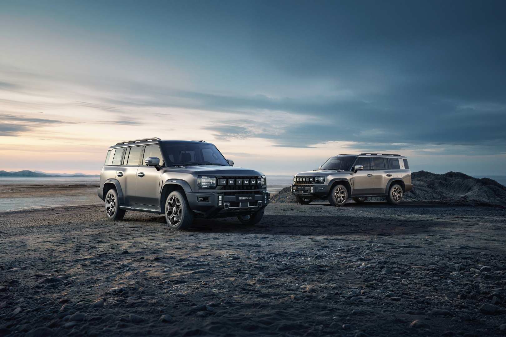 全民越野不再小众，捷途XWD技术加持，双车预售诚意拉满