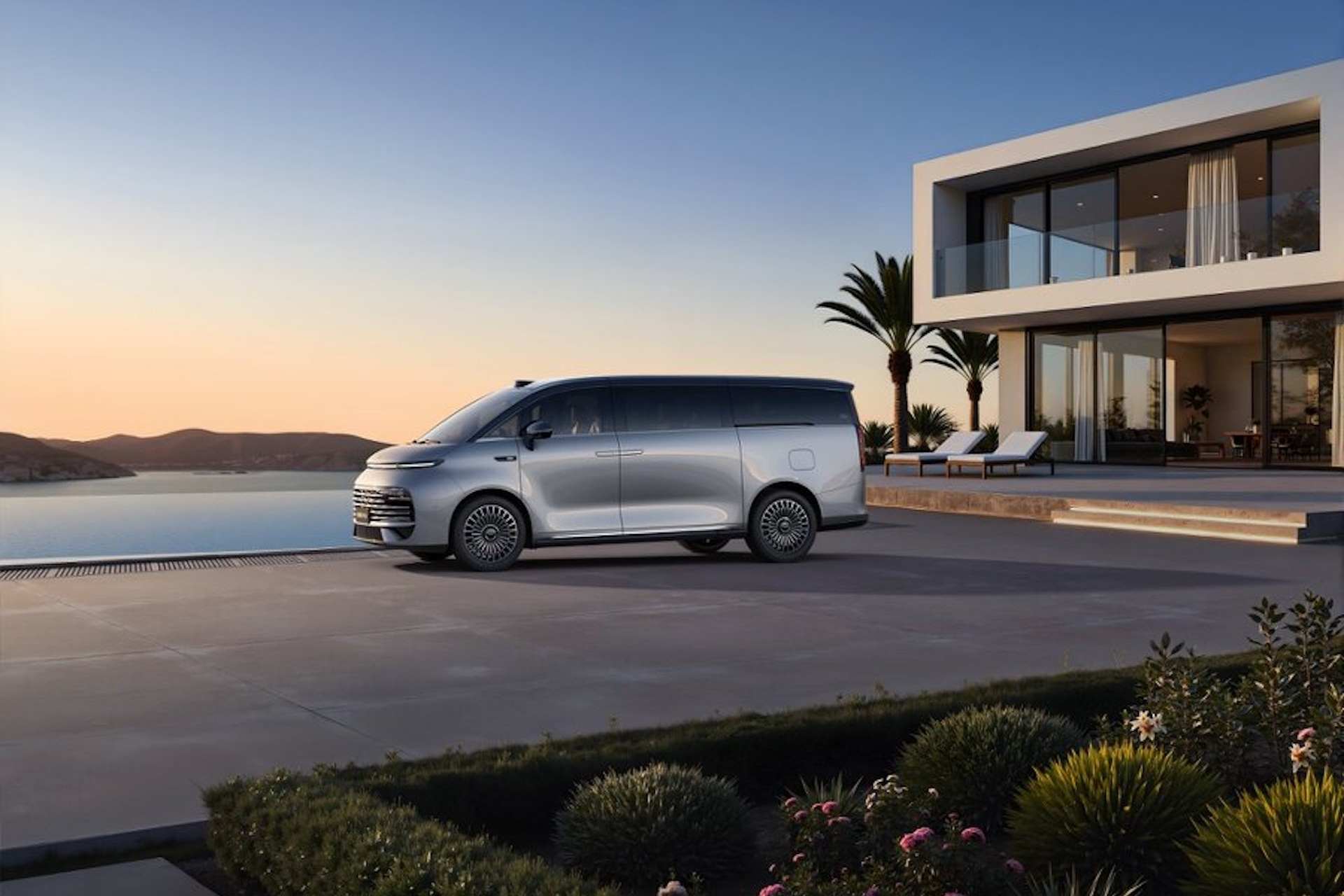 打通豪华MPV市场，吉利银河V900预售价31.98万元起