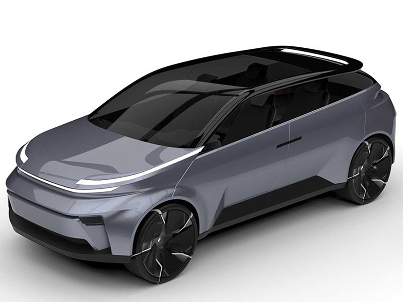 尺寸介于Model Y与Model X之间  Arrow EV信息曝光