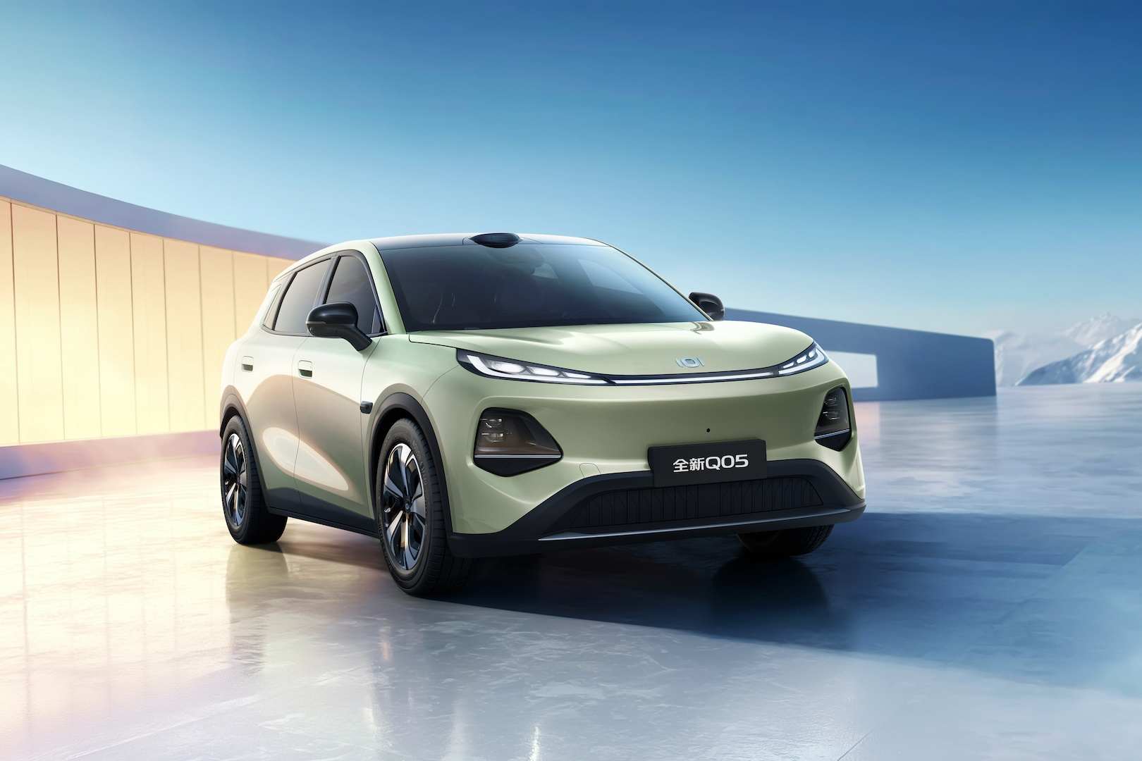 10万级带激光雷达纯电SUV，长安启源全新Q05上市