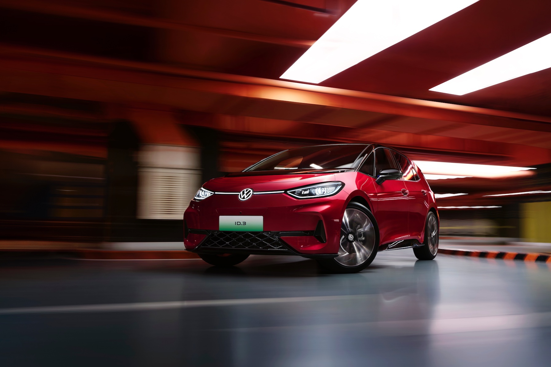 运动个性纯电座驾ID.3 GTX套件款上市， 限时一口价137,388元起