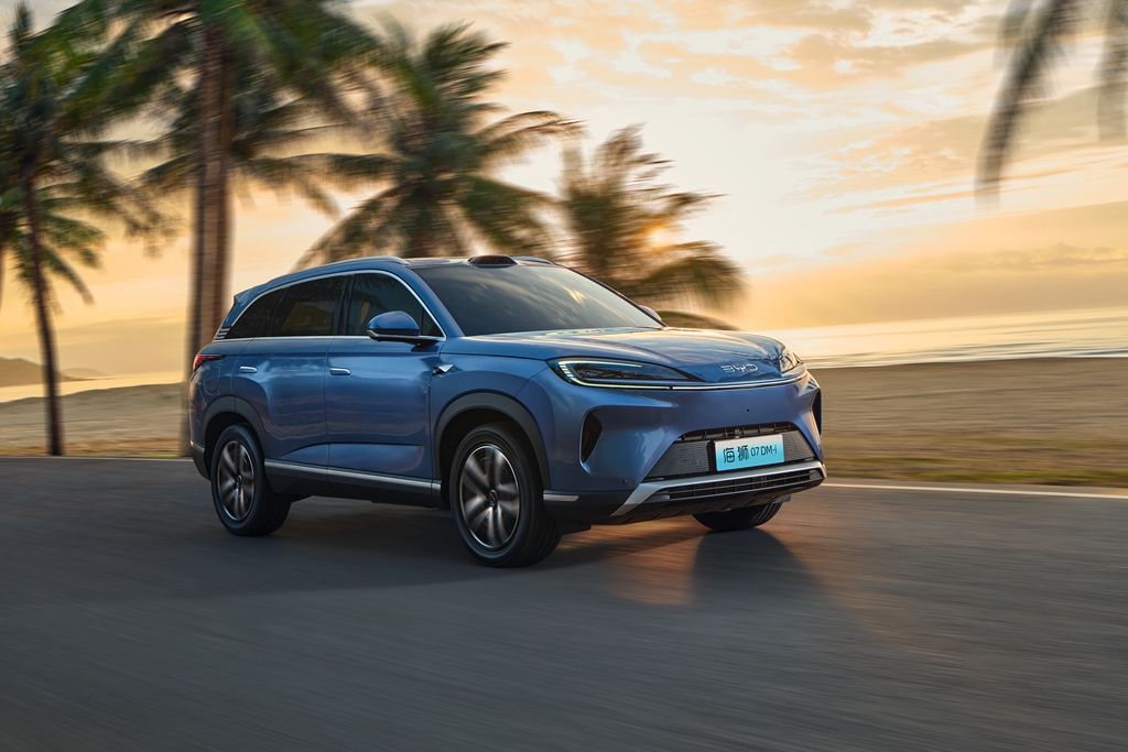 大五座SUV，天神之眼/云辇-C/智能冰箱，海狮07DM-i特别适合二胎小家庭？