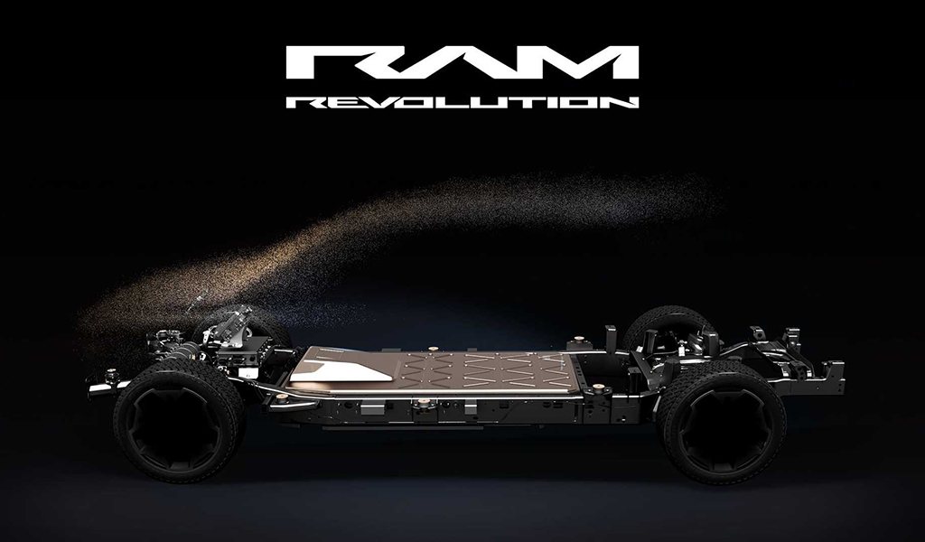 全面转型电动化，Ram全新皮卡概念车将于洛杉矶车展发布