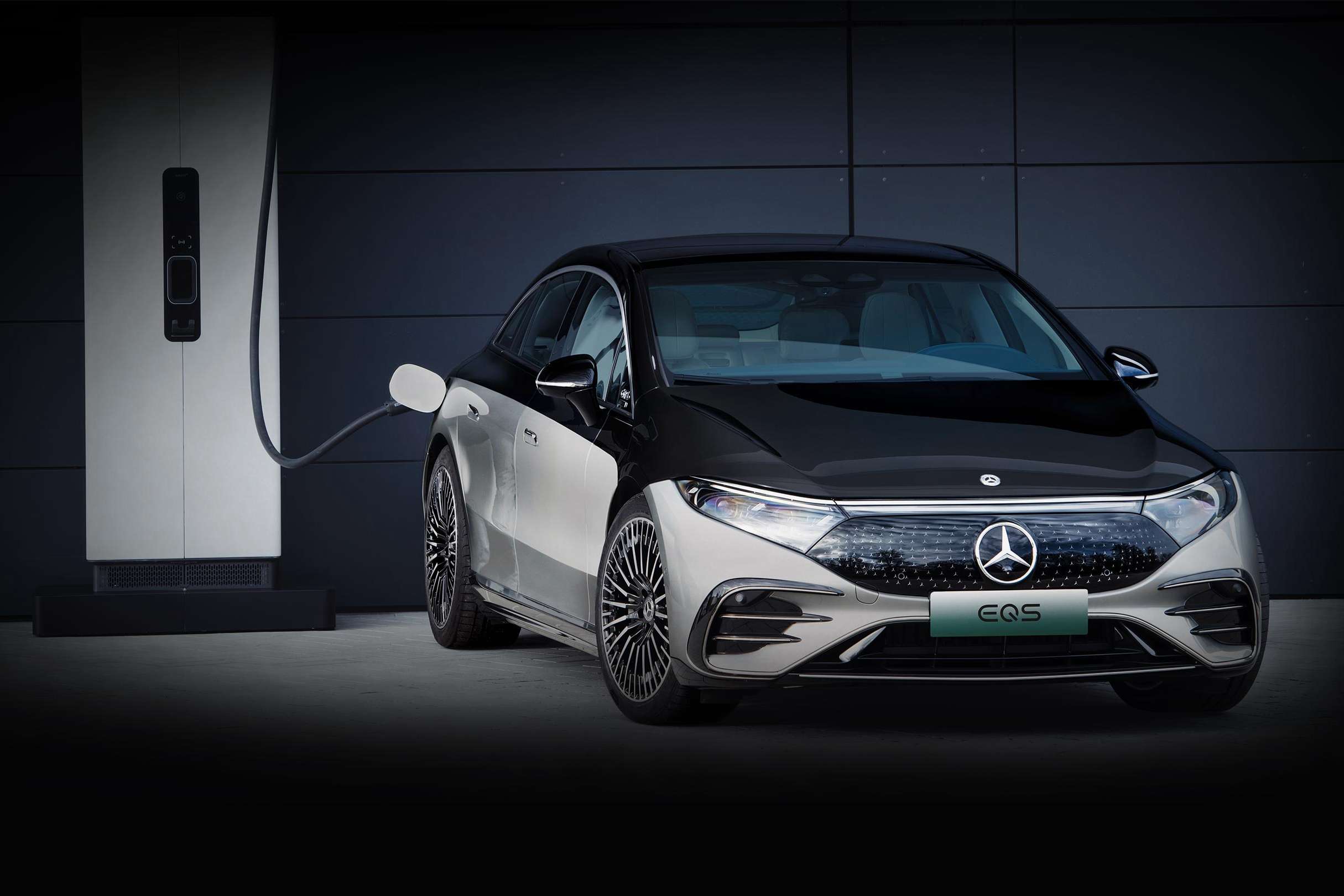 奔驰EQS正式登陆中国市场 107.96万元起售/最高续航849km