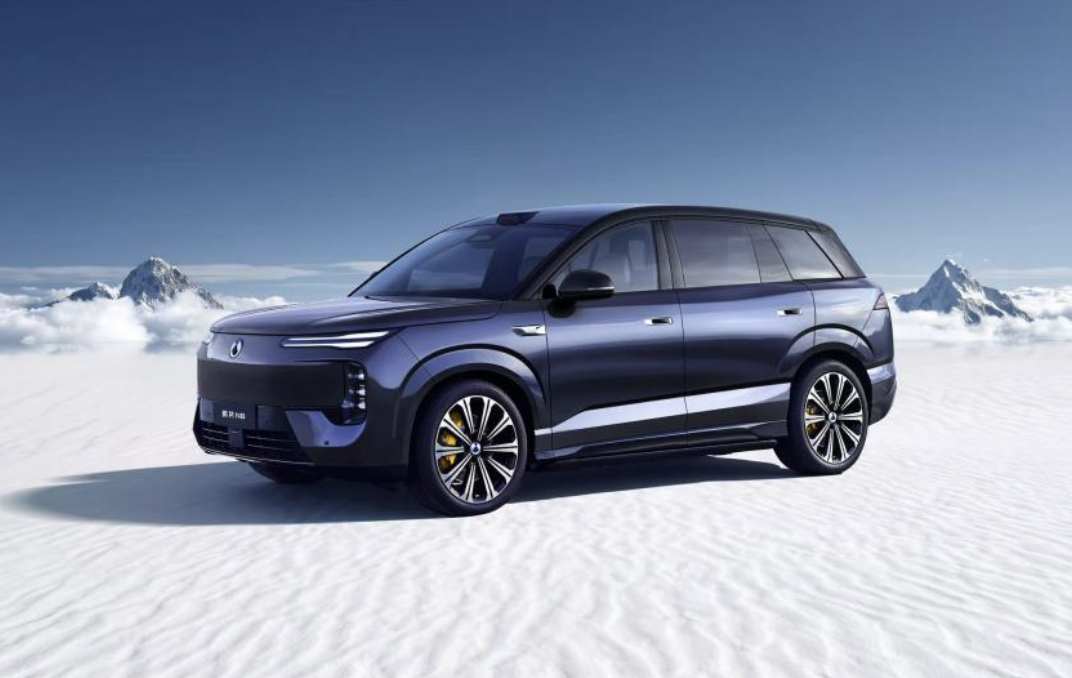 35万级大五座SUV，腾势N8正式开启预订，将于11月上市
