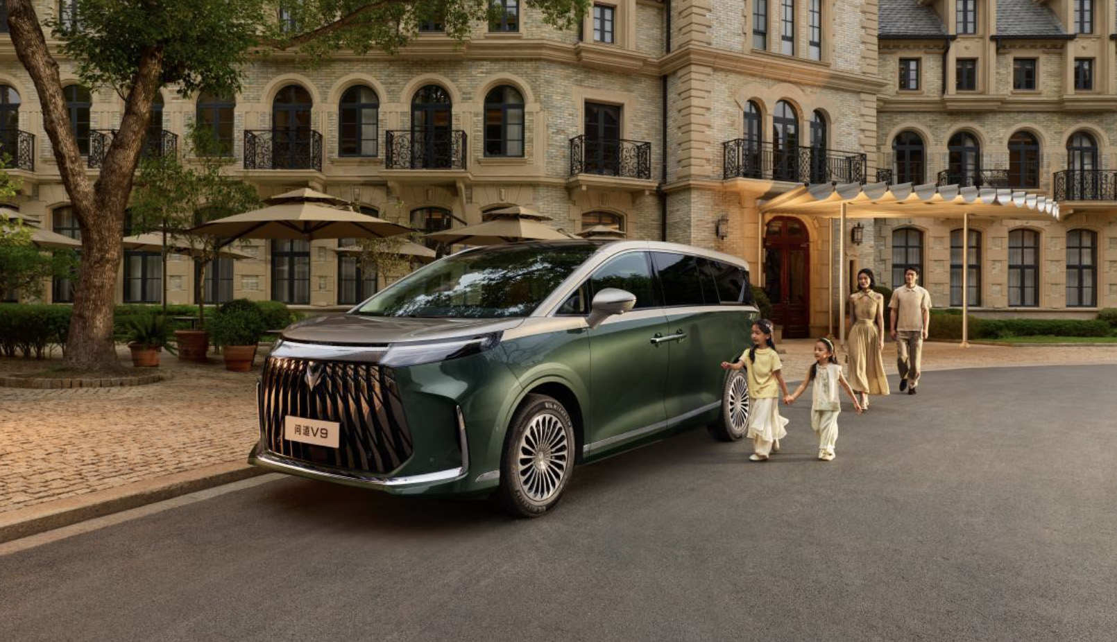 预售补贴价21.99万起，极狐问道V9带来50万级旗舰体验！