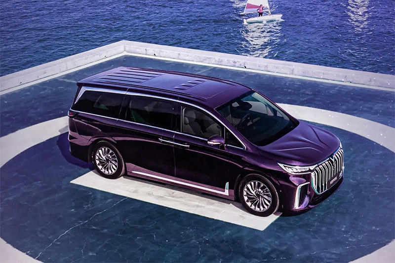 岚图梦想家或将在5月7日正式上市 定位中大型纯电MPV