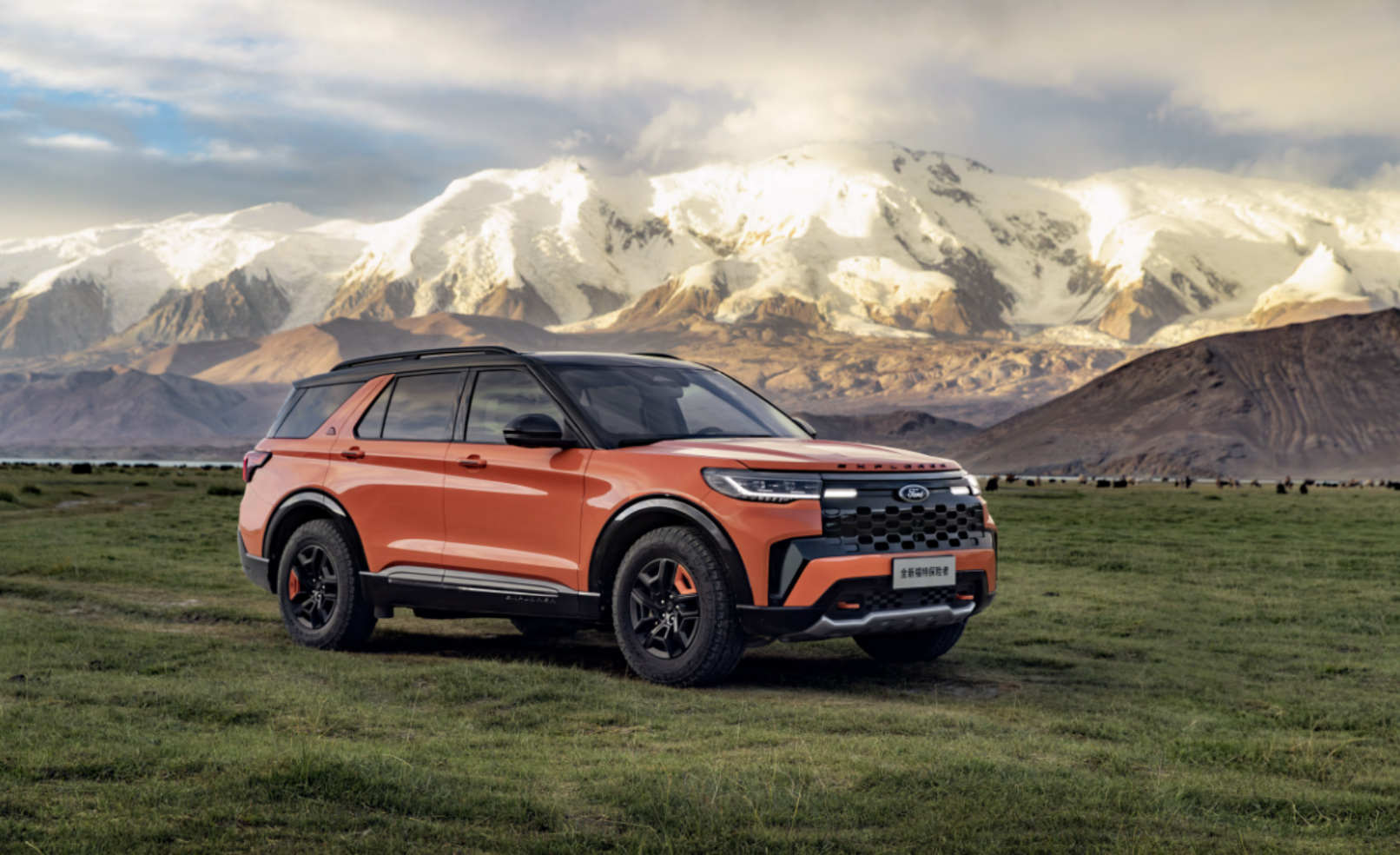 36.98万元！探险者昆仑穿越版正式推出，昆仑谱系实现5/6/7座全覆盖