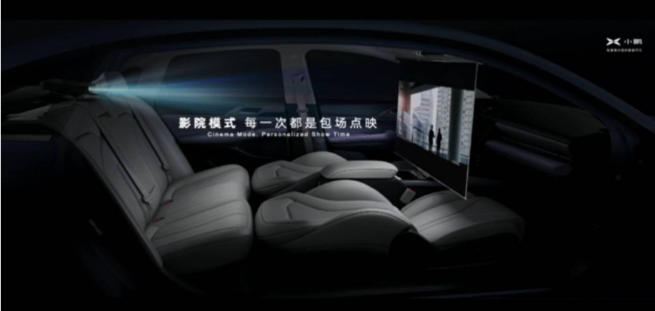 小鹏p5 影院模式