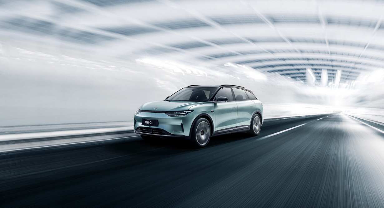 零跑C11性能版将在广州车展正式亮相 双电机四驱/百公里加速仅需4.8s