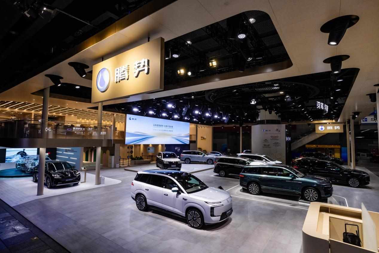 腾势N8L、腾势D9领衔，腾势汽车全明星阵容重磅亮相广州车展