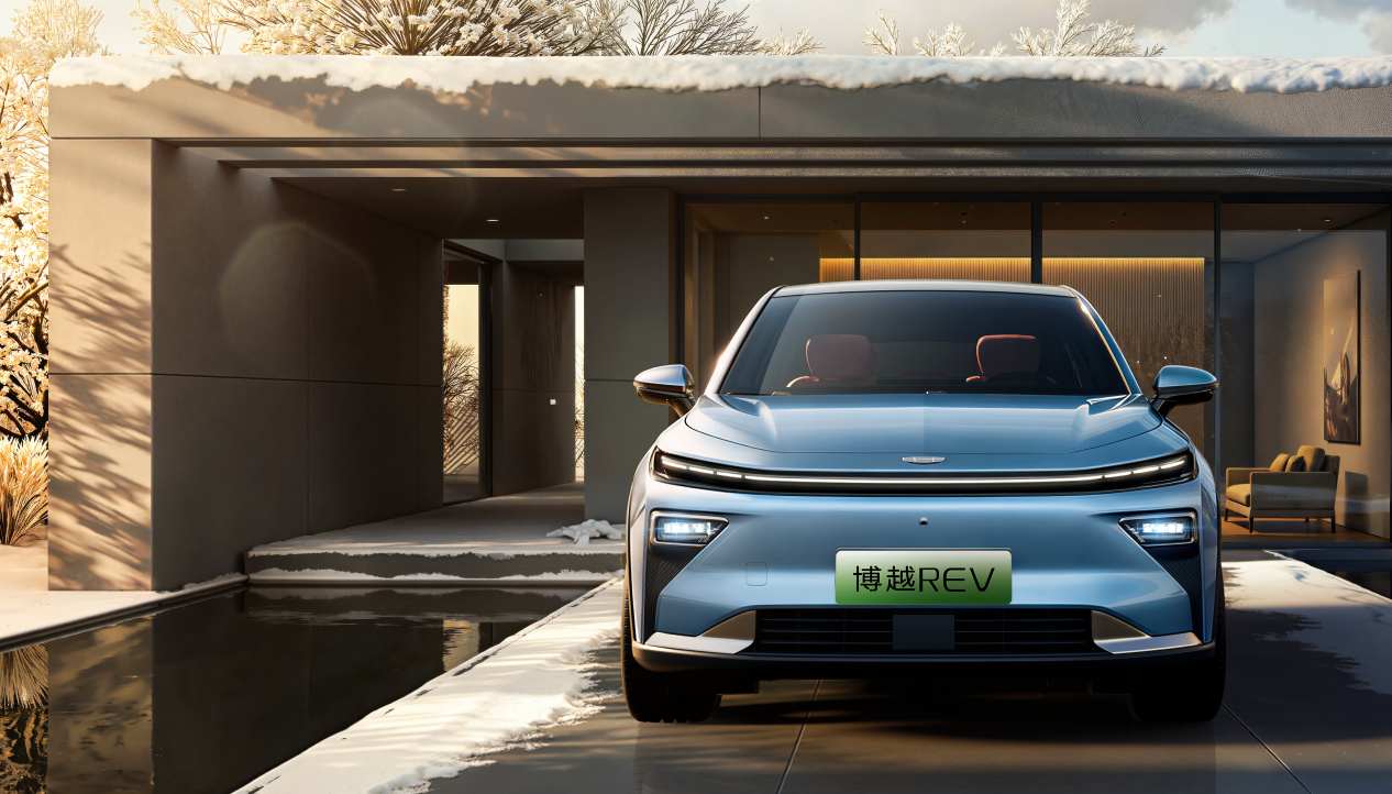 吉利中国星首款增程博越REV首曝，纯电续航375km定义增程新格局