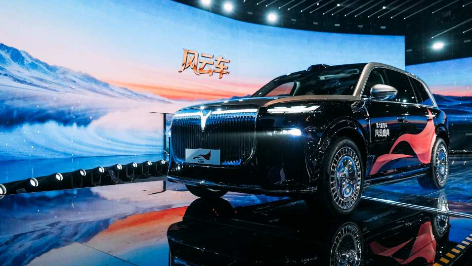 央视认证混动全栈唯一入选方案！岚图岚海智能超混荣膺2025汽车风云创新案例