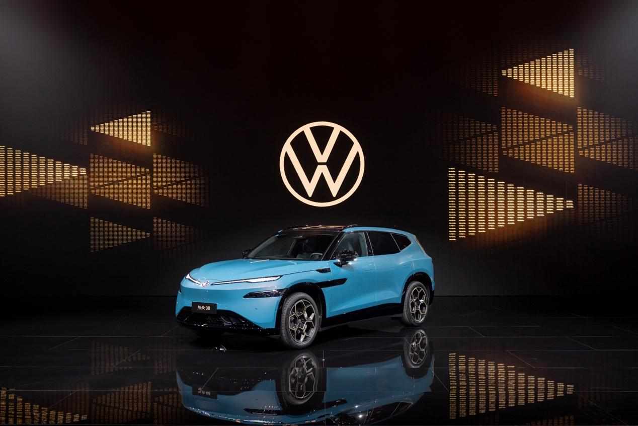 预售23.99万起，金标大众旗舰，与众08下了什么狠料？