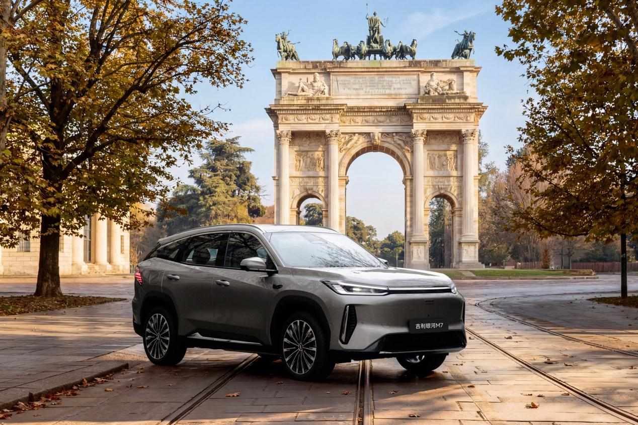 预售价13.98万起，吉利银河M7能否搅动主流电混SUV市场？