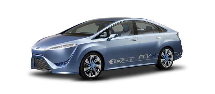 丰田fcv-r