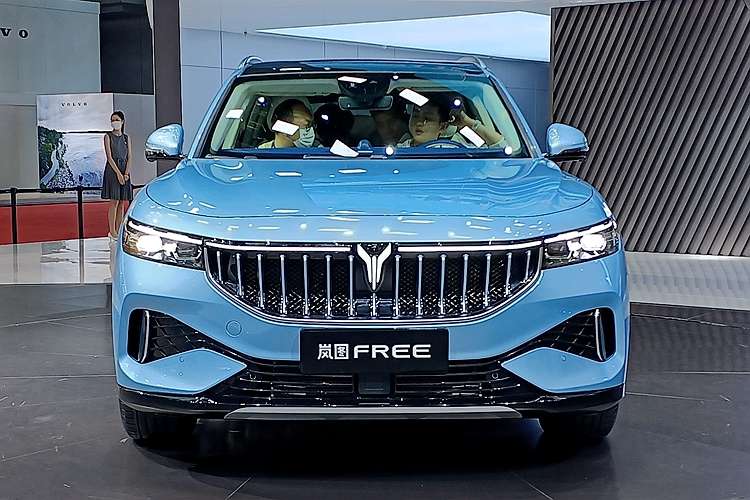 岚图FREE或将于6月19日正式上市 7月底交付