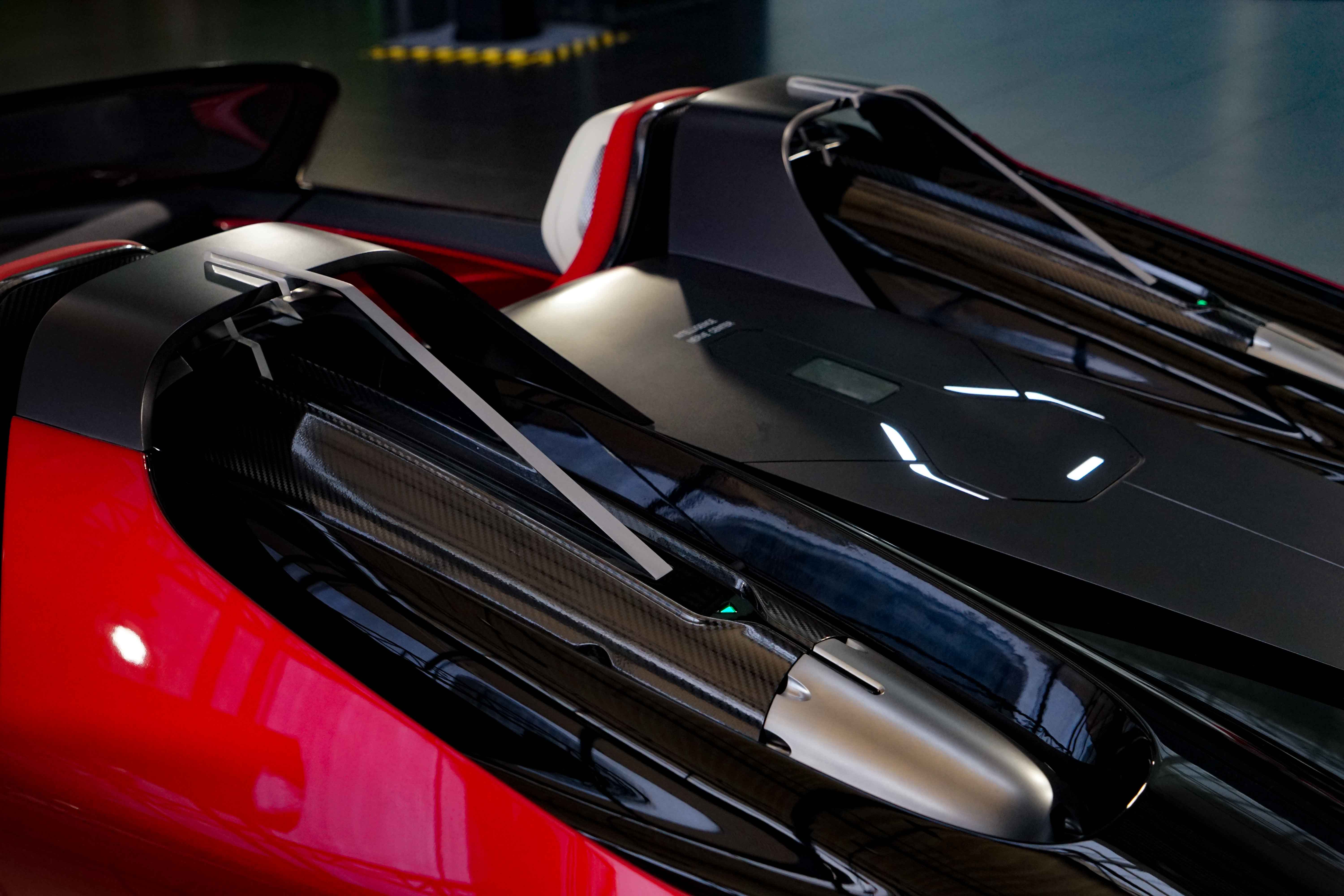 更多细节 – 静态体验纯电超跑mg cyberster